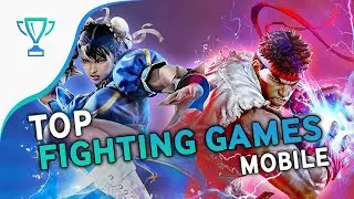 🏆 TOP 11 des Meilleurs Jeux de combat sur Android et iOS en 2022 | Fighting Games Android [FR]
