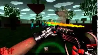 Cod WaW Custom Maps: Minecraft 2.0 (P2)