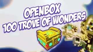 TROVE | OPEN BOX 100 TROVE OF WONDER | ВЫПАЛ ALBAIRN #1