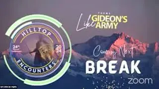 Like Gideon's Army (Day 1, Stream 1) || #Hilltop #Encounter 2024 || WCCRM UK