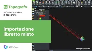 Topografo - Modulo T: Importazione libretto misto