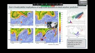 Flaounas Emmanouil : Advancements in the dynamics of Mediterranean cyclones & of medicanes
