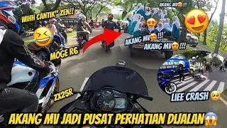 AKANG MV JADI PUSAT PERHATIAN CEWE
