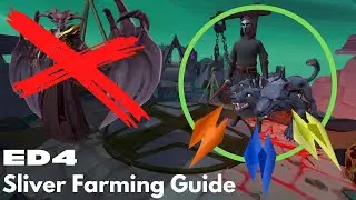 EASY ED4 Sliver + Token Farming Guide - FAST Money!