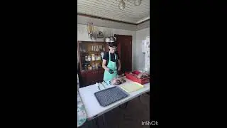 Колбаса из Лося #дичь #рекомендации #food #reels #cooking #горячеекопчение #мясо #колбаса #rek #top