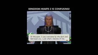 Kingdom Hearts' story is...not great