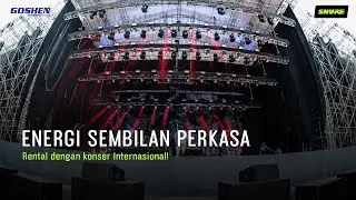 Penasaran sistem yang dipake Energi Sembilan Perkasa?? Rental dengan konser internasional!!