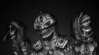 Visiting the Local Skeleton War Recruiter (Darkest Dungeon Death Count)