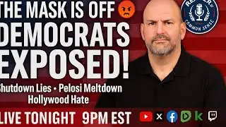 Democrats Exposed: Shutdown Lies, Pelosi Meltdown, and Hollywood Hate (Oct 17, 2025)