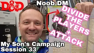 D&D - Improv River Crossing Attack! - Noob DM