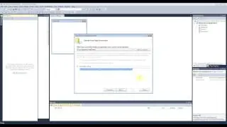 Connecting to a Microsoft SQL server using the Visual Studio 2008 designer