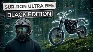 SUR-RON ULTRA BEE BLACK EDITION  - ЗА 5 МИНУТ.