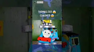 Thomas.exe 😱 CRASHED 😨 On Google Maps In OHIO 