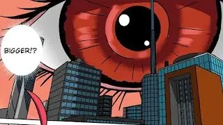 [SFX Fan Edit] Giantess Rika GROWS BIGGER than the WHOLE WORLD?!?! (Volume Warning)