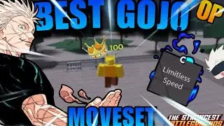 *NEW*🔴🔵Roblox tsb script |GOJO moveset | Custom SFX & VFX | OP abilities FLY & RUN | HOLLOW NUKE🟣