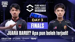 [BM] 2024 PMSL SEA  GFD3 | Spring | JUARA BARU!? Apa pun boleh terjadi!