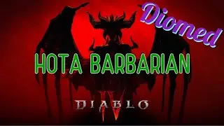 Diablo 4 Passive/Aggressive HOTA build for Barbarian