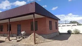 Установил металлические двери