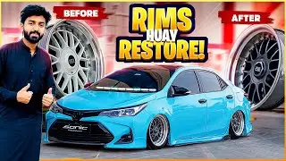 SONIC K RIMS KI NEW LOOK 😍 - Mechanic Ny Apni Aukat Dekha di 🤬