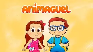 Venha conhecer ANIMAGUEL e sua turma | Música Infantil