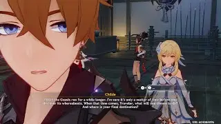 Genshin Impact Childe talks about Scaramouche disappearance and the stars