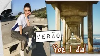 Vida de Modelo | Fotografando em San Diego | Luiza Scandelari