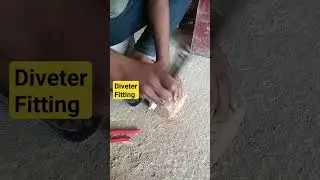 #ytshortsindia #civilengineering #ytshorts #subscribe #ytshortsindia #diverter #plumbing #masonmount