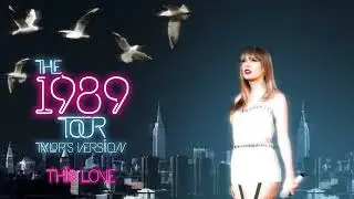 Taylor Swift - This Love (Live Studio Version) [The 1989 Tour Taylor's Version]