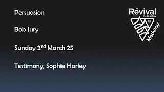 Persuasion Sunday 2 March 2025