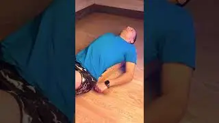 Как за 5 минут сделать самомассаж спины 🤗 