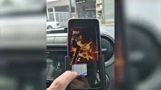 Samsung Galaxy XCover7 Car Cradle Power Road Test