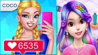 Selfie Queen - Social Media Star - COCO PLAY TABTALE - Makeover Game Dress Up