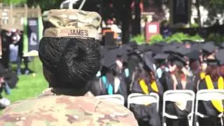 Graduate gets the surprise of a lifetime