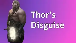Thor Wore a Wedding Dress to Regain His Lost Hammer?!