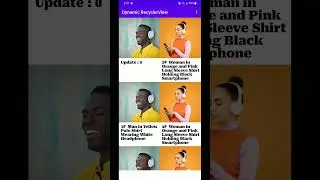 Dynamic RecyclerView Extension  #deephost #android #shorts