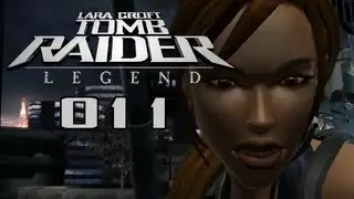 Let's Play Tomb Raider Legend 011 - Krach auf dem Dach
