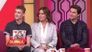 Matt Bomer Wants to Do Drag with RuPaul