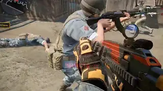 Warfase PVE Тяжелая Поступь Сложно (часть-1)