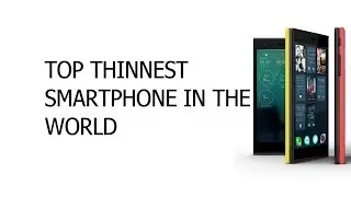 Top 3 Thinnest Smartphone in the 2016