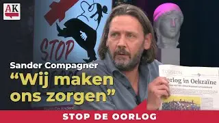 Waarom wij de Stop-de-oorlog-krant uitgeven! | Sander Compagner bij DWIV van @blckbx