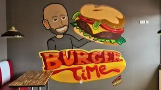 Burger Time Graffiti🍔 | Klangfarbe