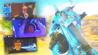 Making Twitch Streamers Rage In Warzone (Both Povs)