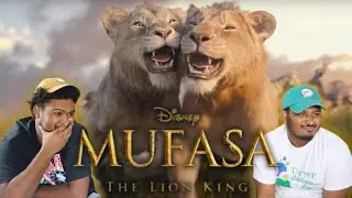 Mufasa: The Lion King | Official Trailer | Reaction