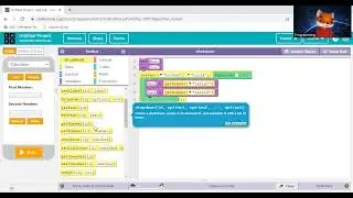 Calculator using Code org
