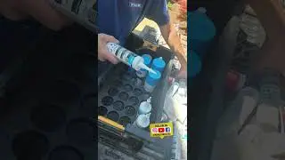 It's terrible looking at a CAULK TUBE MESS.🧨 STV CRATE ORGANIZER