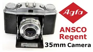 Agfa Ansco Regent 35mm Camera - Overview