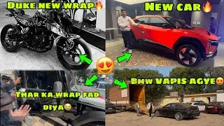 FINALLY AAPNI BMW VAPIS AGYE 🔥😍 || BMW MODIFICATIONS START🔥