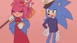 Amy's Nice Cake - Sonic comic dub