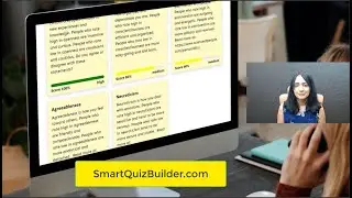 How to display scores in different categories based on rank