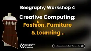 BeeGraphy Computational Design Workshop/ Fashion & Jewelry